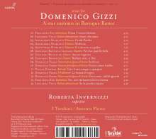 Roberta Invernizzi - Arias for Domenico Gizzi, CD