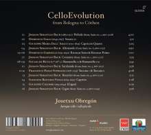 Josetxu Obregon - Cello Evolution from Bologna to Cöthen, CD