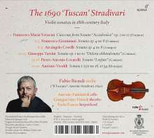 The 1690 "Tuscan" Stradivari" - Violinsonaten im Italien des 18. Jahrhunderts, CD