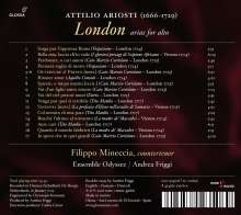 Attilio Ariosti (1666-1729): Arien für Countertenor - London, CD