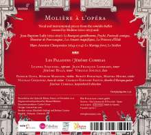 Jean-Baptiste Lully (1632-1687): Vokal- und Instrumentalmusik aus Balletten nach Moliere, CD