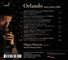 Filippo Mineccia - Orlando, CD
