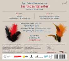 Jean Philippe Rameau (1683-1764): Les Indes Galantes, 2 CDs
