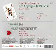 Joseph Bodin de Boismortier (1689-1755): Les Voyages De L'amour, 2 CDs