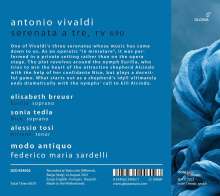 Antonio Vivaldi (1678-1741): Serenata a tre RV 690 "Mio cor povero cor", CD