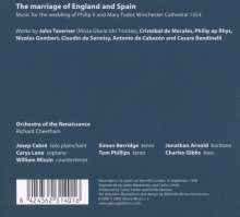 The Marriage of England &amp; Spain, CD
