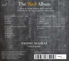Fahmi Alqhai - The Bach Album, CD