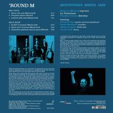 Claudio Monteverdi (1567-1643): 'Round M - Monteverdi Meets Jazz (140g), LP