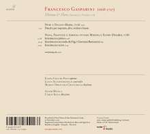 Francesco Gasparini (1661-1727): Dori e Daliso (Duett für Sopran,Alt,Violinen,Bc), CD