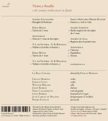 Tientos y Batallas - 17th Century Violin Music in Spain, CD