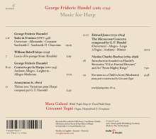 Georg Friedrich Händel (1685-1759): Musik für Harfe, CD