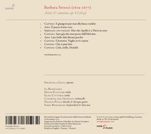 Barbara Strozzi (1619-1677): Arien &amp; Kantaten op.8, CD