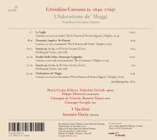 Cristofaro Caresana (1640-1709): Cantate napoletane "Per la Nascita di Nostro Signore", CD