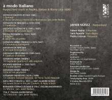 Javier Nunez - A Modo Italiano, CD