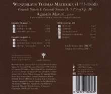 Wenzeslaus Matiegka (1773-1830): Grandes Sonates Nr.1 &amp; 2 für Gitarre, CD