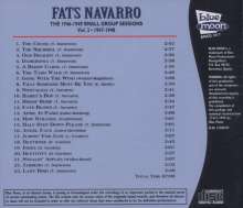 Fats Navarro (1923-1950): The 1947 - 1948 Small Group Sessions, CD