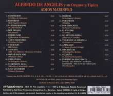 Alfredo De Angelis: Adios Marinero, CD