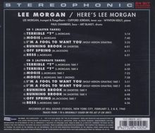 Lee Morgan (1938-1972): Here's Lee Morgan, 2 CDs