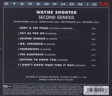 Wayne Shorter (1933-2023): Second Genesis, CD