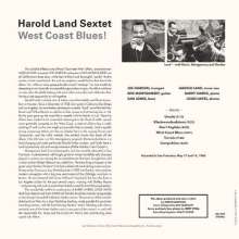 Harold Land (1928-2001): West Coast Blues! (180g), LP