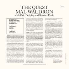 Mal Waldron (1926-2002): The Quest (remastered) (180g) (Limited Edition) (mono &amp; stereo), LP