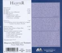 Ernesto Halffter (1905-1989): Sinfonietta, CD