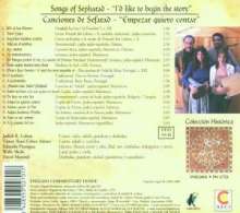 Canciones de Sefarad, CD