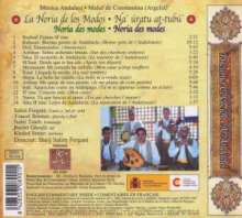 La Noria de los Modos - Musica Andalusi, CD