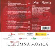 Pablo Casals - Pau &amp; Victoria, 2 CDs