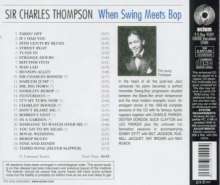 Sir Charles Thompson (1918-2016): When Swing Meets Bop, CD
