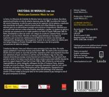 Cristobal de Morales (1500-1553): Geistliche Werke "Lamentabatur Iacob", CD