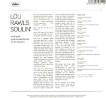 Lou Rawls (1933-2006): Soulin' (Limited Edition), CD