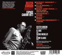 Dexter Gordon (1923-1990): Espace Cardin 1977, CD