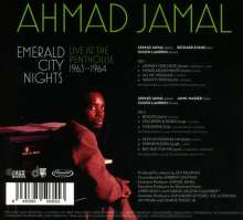 Ahmad Jamal (1930-2023): Emerald City Nights: Live At The Penthouse 1963 - 1964, 2 CDs