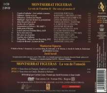 Montserrat Figueras - La Voix de l'Emotion Vol.2, 1 Super Audio CD und 2 DVDs
