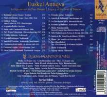 Euskel Antiqva - Legacy of the Land of Basque, CD