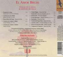El Amor Brujo - Esencias de la musica de Manuel de Falla, CD