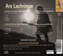 Enrike Solinis - Ars Lachrimae, CD