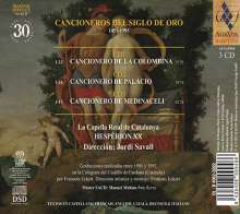 Cancioneros del Siglo Oro 1451-1595 (Colombina, Palacio, Medinaceli), 3 Super Audio CDs
