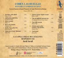 Codex Las Huelgas (13./14.Jahrhundert) - Bestiary and Divine Symbols, Super Audio CD