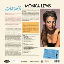 Monica Lewis (1922-2015): Fools Rush In (180g) (Limited Numbered Edition), LP