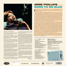 Anne Phillips (geb. 1935): Born To Be Blue (180g) (Limited Numbered Edition), LP