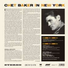Chet Baker (1929-1988): In New York (180g) +1 Bonus Track, LP