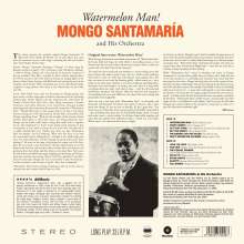 Mongo Santamaria (1922-2003): Watermelon Man (180g) (Limited Edition), LP