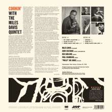 Miles Davis (1926-1991): Cookin' (180g) (Limited Edition) +1 Bonus Track, LP