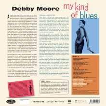 Debby Moore: My Kind Of Blues (180g) (Limited Numbered Edition) +2 Bonus Tracks, LP