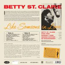 Betty St. Claire: Like Someone In Love (180g) (Limited Numbered Edition) (2 Bonus Tracks), LP