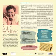 Billie Holiday (1915-1959): Stay With Me (180g) (Limited Numbered Edition) +4 Bonus Tracks, LP