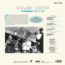 Miles Davis (1926-1991): At Newport 1955 &amp; 1958 (180g), 2 LPs