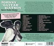 Johnny 'Guitar' Watson: Space Guitar Master: The 1952 - 1960 Recordings, CD